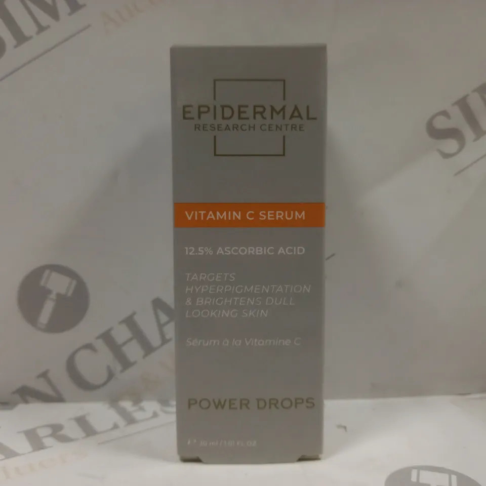BOXED EPIDERMAL VITAMIN C SERUM POWER DROPS 30ML