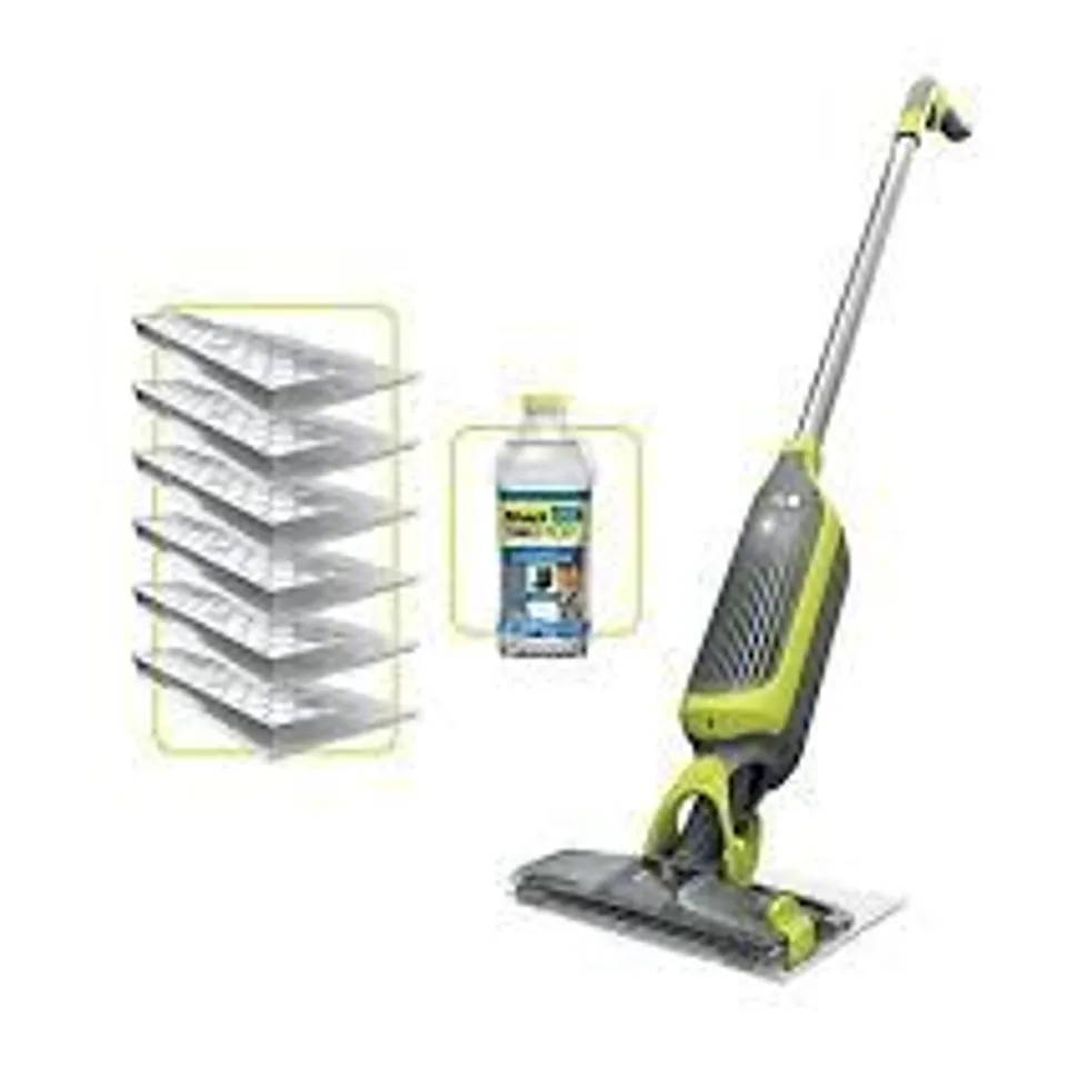SHARK VM200 VAC MOP 2 IN 1 CORDLESS VACUUM MOP