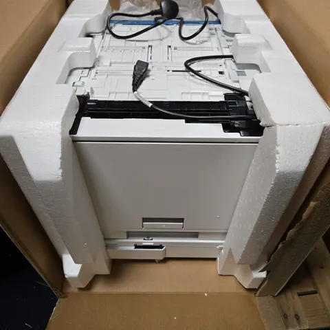 BOXED HP COLOUR LASER JET PRO PRINTER - COLLECTION ONLY 