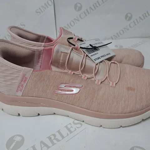 SKECHERS TRAINERS COLOUE ROSE SIZE 7