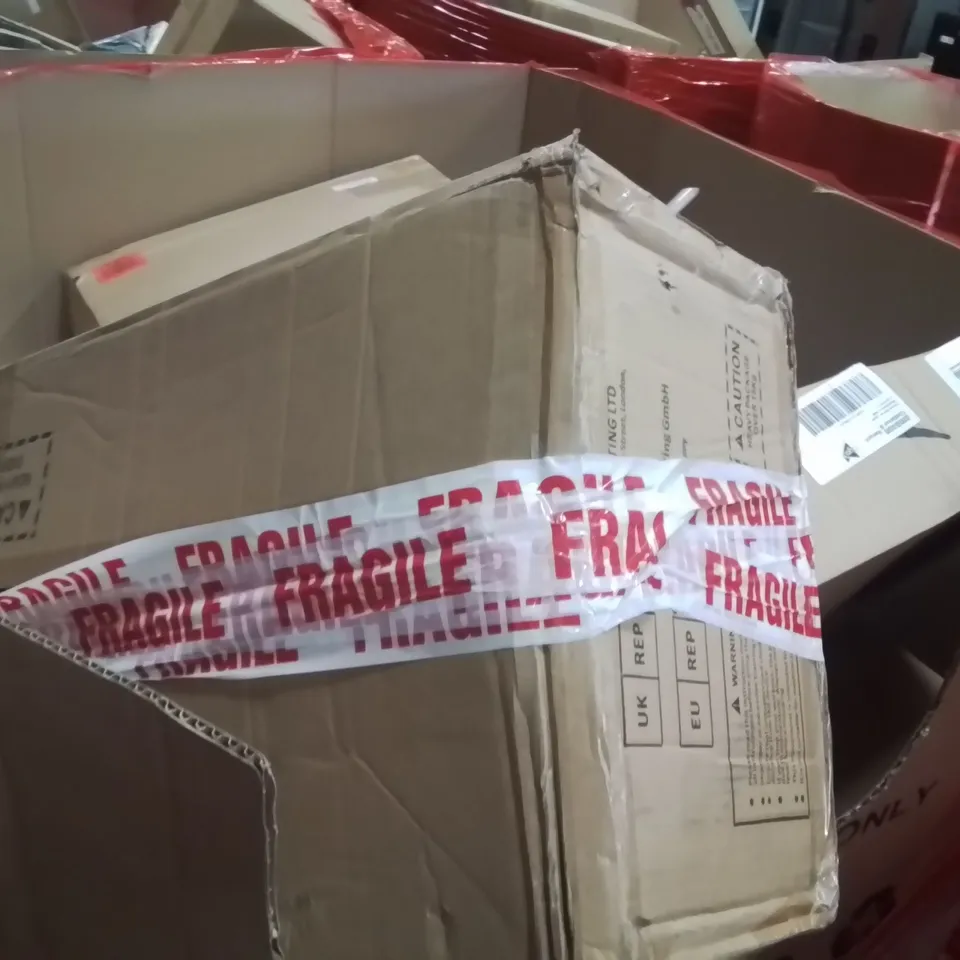 PALLET OF ASSORTED HOUSEHOLD GOODS AND PRODUCTS TO INCLUDE;BUG BLASTER GUN,LED KIDS SCOOTER