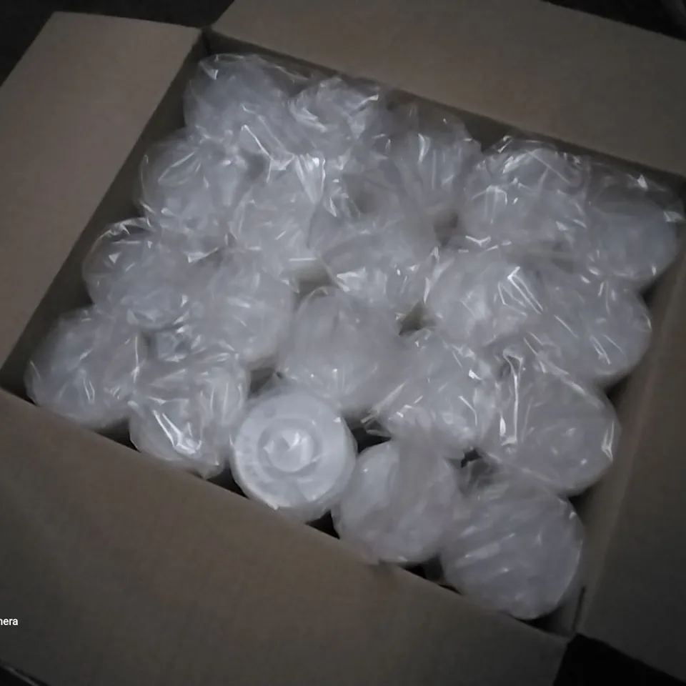 PALLET OF APPROXIMATELY 35 BOXES OF 2000 80MM PS LIDS FOR 9/12OZ CUPS