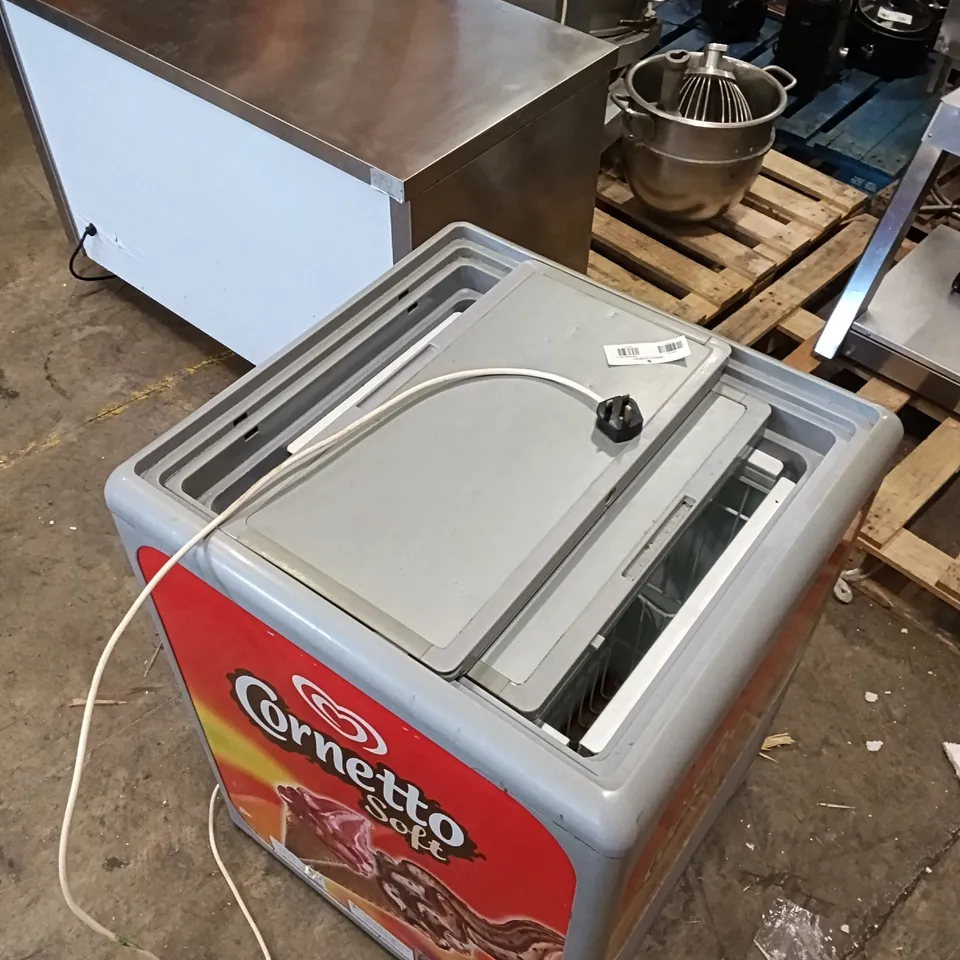 WALLS CORNETTO SOFT ICE CREAM FREEZER