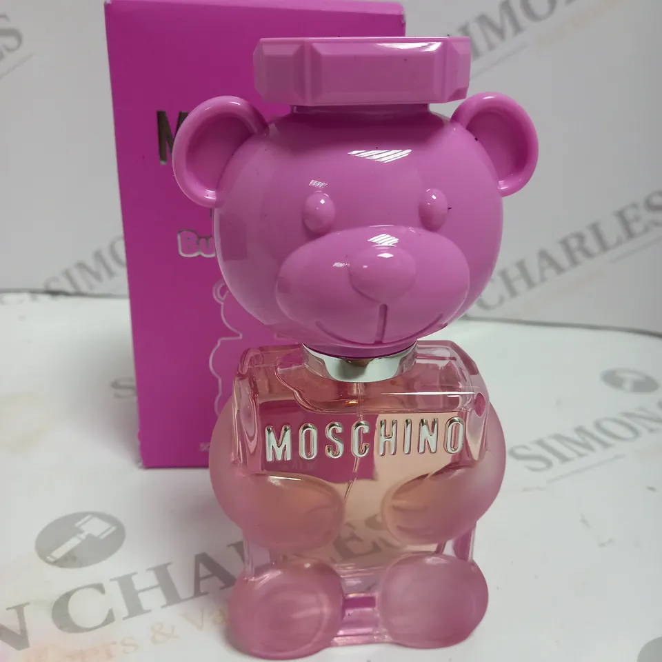 BOXED MOSCHINO TOY 2 BUBBLE GUM EAU DE TOILETTE 50ML