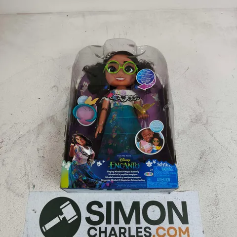 DISNEY ENCANTO MIRABEL DOLL WITH ACCESSORIES 