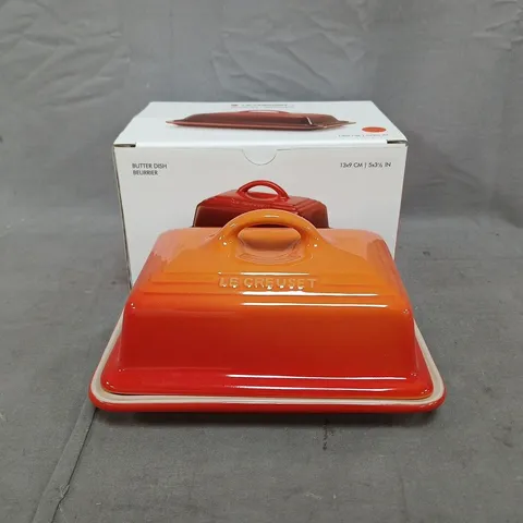 LE CREUSET BUTTER DISH