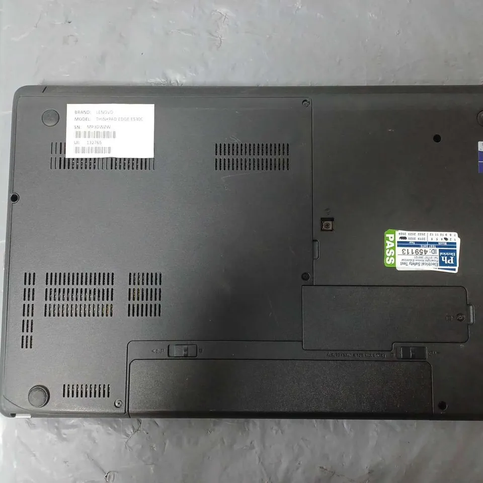 LENOVO THINKPAD EDGE E530C 15 INCH I5-3230M 2.60GHZ