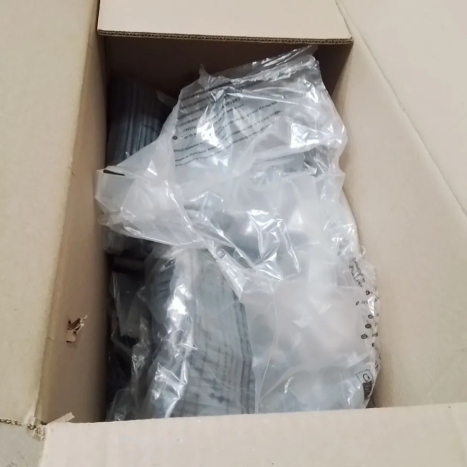BOXED BRAND NEW APPROXIMATELY 12 JD WILLIAMS VELVET WIDE LEG TROUSERS GREY SIZE 18