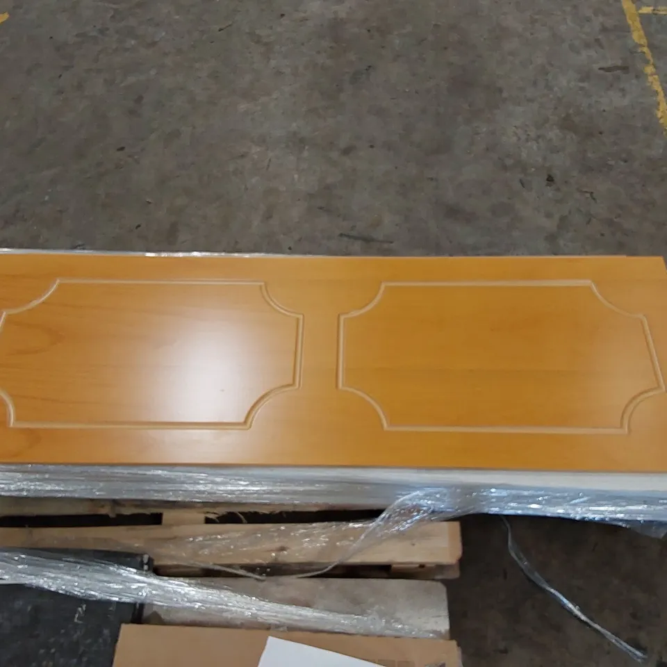 PALLET OF APPROXIMATELY 10X TAVISTOCK MILTON 1500MM ANTIQUE PINE FRONT BATH PANEL 