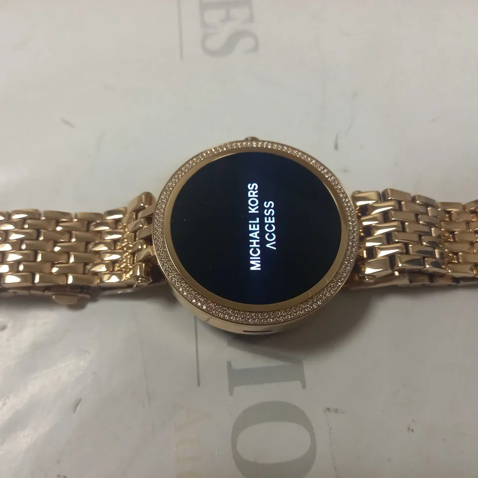 MICHAEL KORS GEN 5E SMARTWATCH - ROSE GOLD