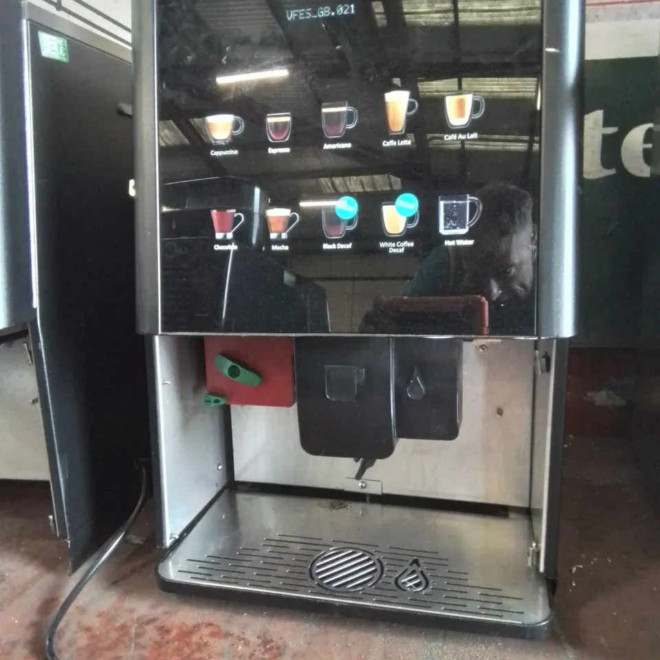 COFFETEK VITRO INSTANT COMMERCIAL COFFEE MACHINE 