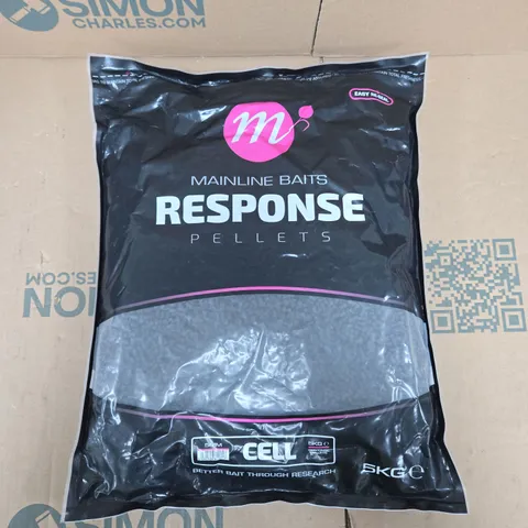 MAINLINE RESPONSE PELLETS 5MM 5KG 