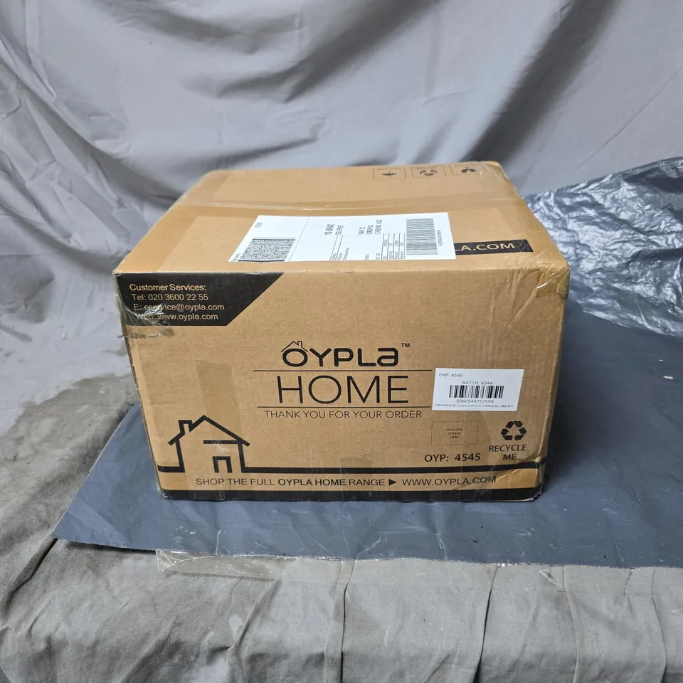 OYPLA 4L CAST IRON NON STICK CASSEROLE DISH PAN WITH LID