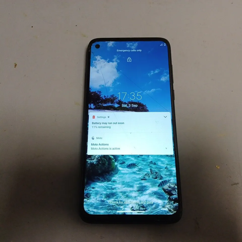 MOTOROLA MOTO G8 POWER