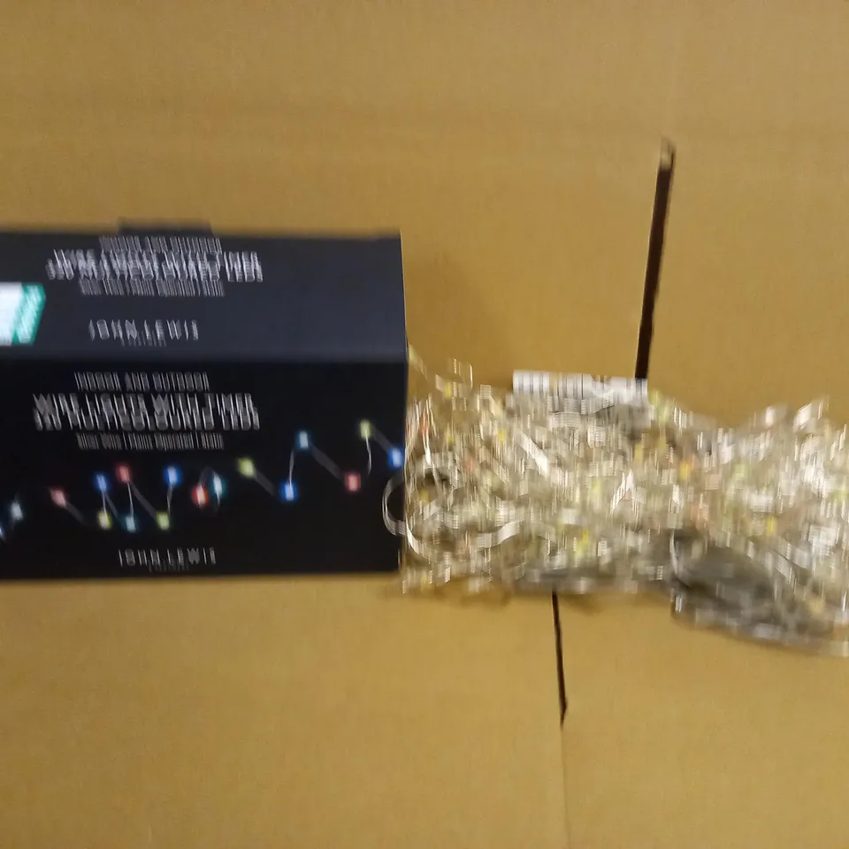 WIRE LIGHTS WITH TIMER 320 MULTICOLOURED LEDS