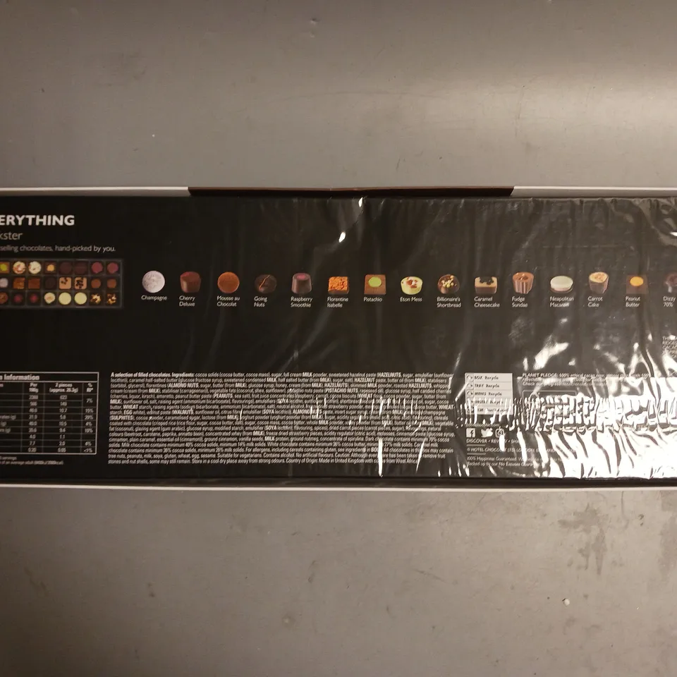 SEALED HOTEL CHOCOLAT EVERYTHING SELECTION 355G