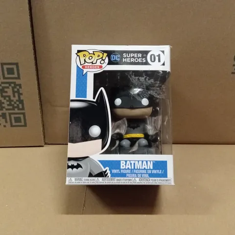 BOXED FUNKO POP DC SUPER HEROES 01 BATMAN 