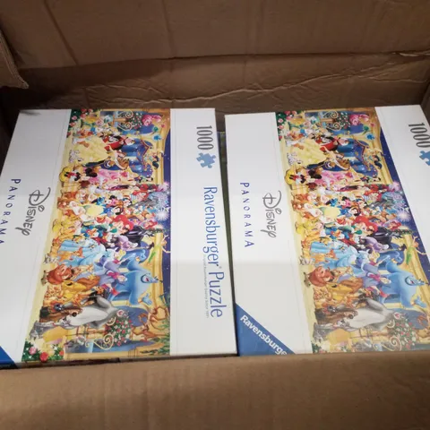 PALLET CONTAINING ASSORTED CHRISTMAS PRODUCTS & DECORATIONS INCLUDING CERAMIC BAUBLES, ASSORTED CHRISTMAS STICKERS & DISNEY PANORAMA 1000 PIECE PUZZLE 