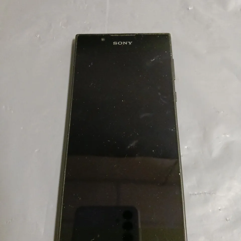 SONY XPERIA SMARTPHONE IN BLACK MODEL UNSPECIFIED
