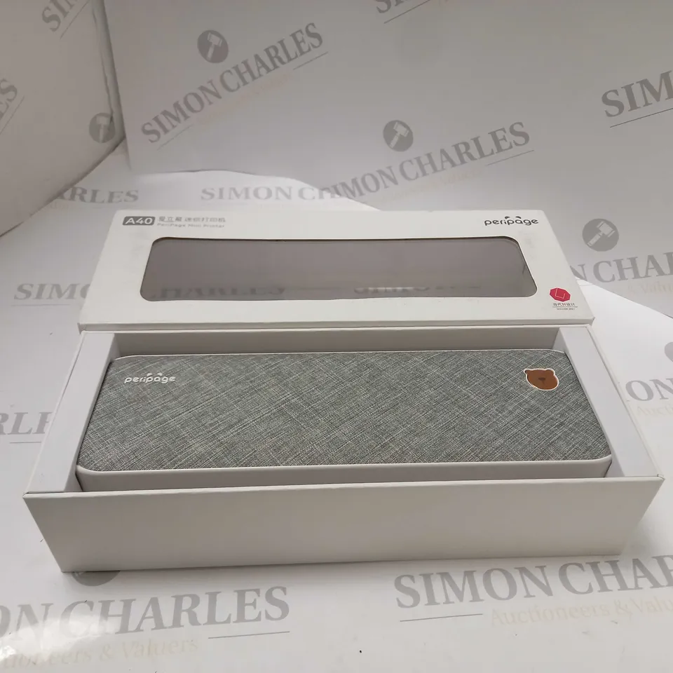 A40 PERI PAGE MINI A4 PRINTER 
