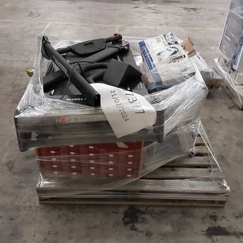 MOBVOI HOME INCLINE 3HP FOLDING TREADMILL, HYUNDAI 50 LITRE PORTABLE AIR COMPRESSOR AND RAZOR CRAZY CART ELECTRIC CART - UNPROCESSED RAW RETURNS