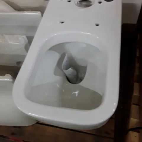 COOKE&LEWIS AFFINI CLOSE COUPLED TOILET PAN
