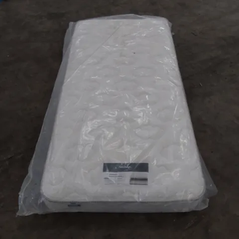 QUALITY BAGGED SILENTNIGHT KIDS COMFORT 90CM SINGLE MEMORY FOAM MATTRESS