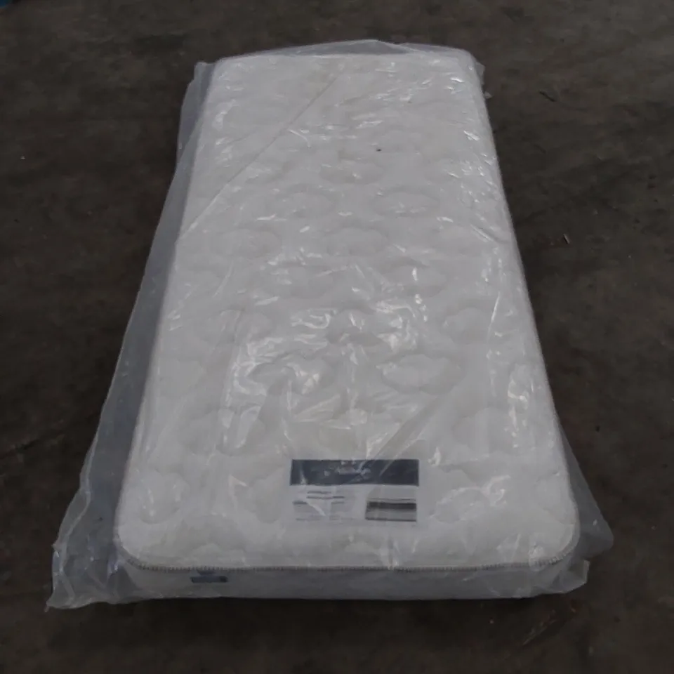 QUALITY BAGGED SILENTNIGHT KIDS COMFORT 90CM SINGLE MEMORY FOAM MATTRESS 
