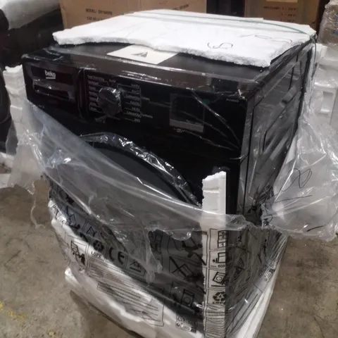 BEKO 1-8KG CONDENSER TUMBLE DRYER IN BLACK 