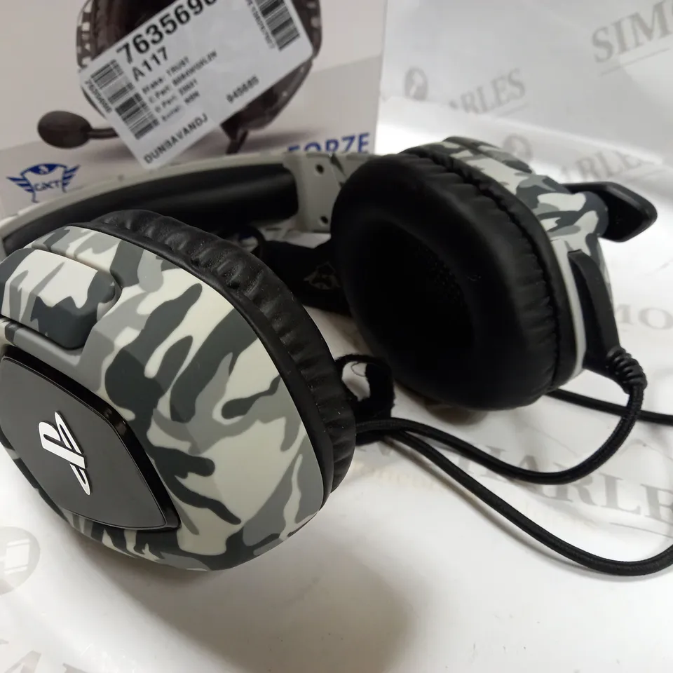 TRUST FORZE-G WIRED GAMING HEADSET