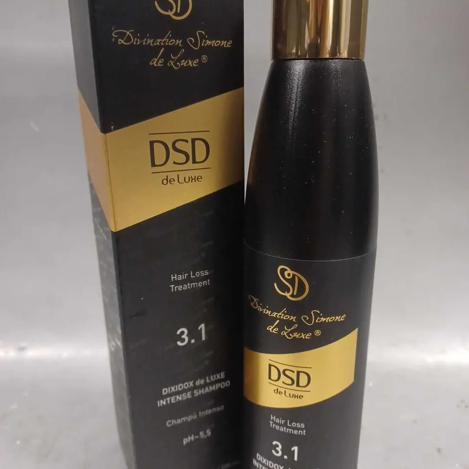 DSD DE LUXE 3.1 INTENSE SHAMPOO 200ML