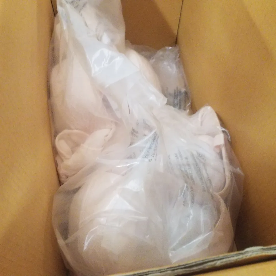 BOX CONTAINING APPROXIMATELY 5 BRAND NEW MAGISCULPT BLUSH BODYSUITS - SIZE 46D