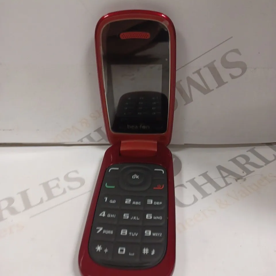 BEAFON C200 FLIP MOBILE PHONE 