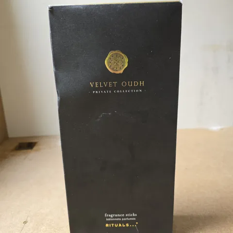 RITUALS VELVET OUDH PRIVATE COLLECTION FRAGRANCE STICKS