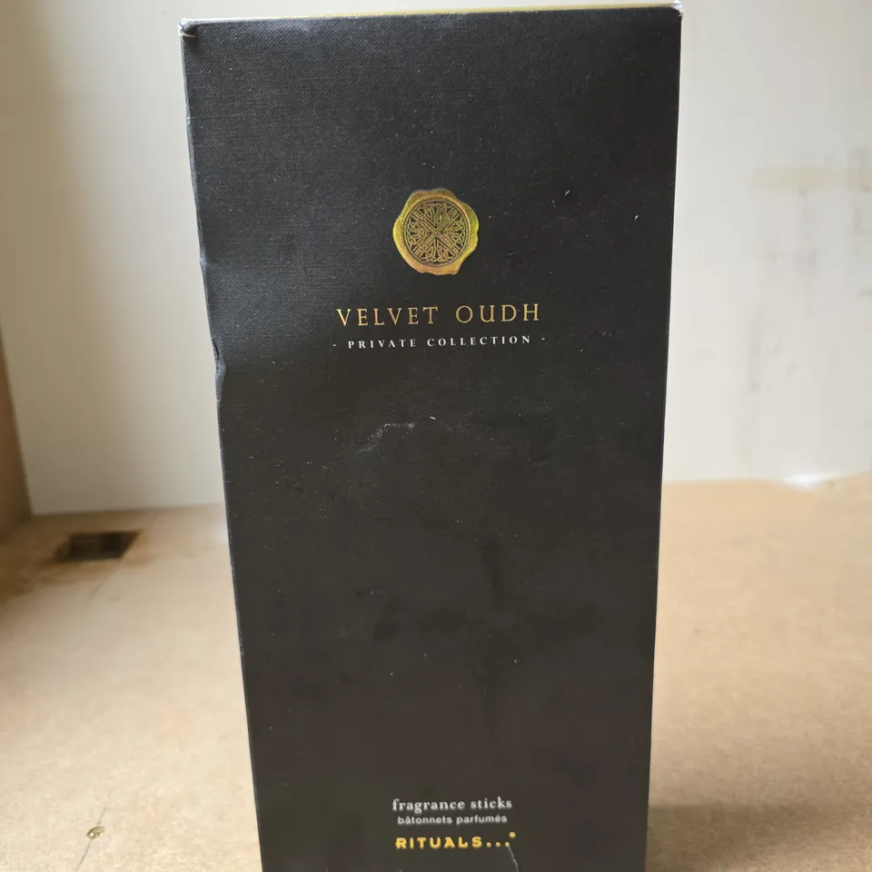 RITUALS VELVET OUDH PRIVATE COLLECTION FRAGRANCE STICKS