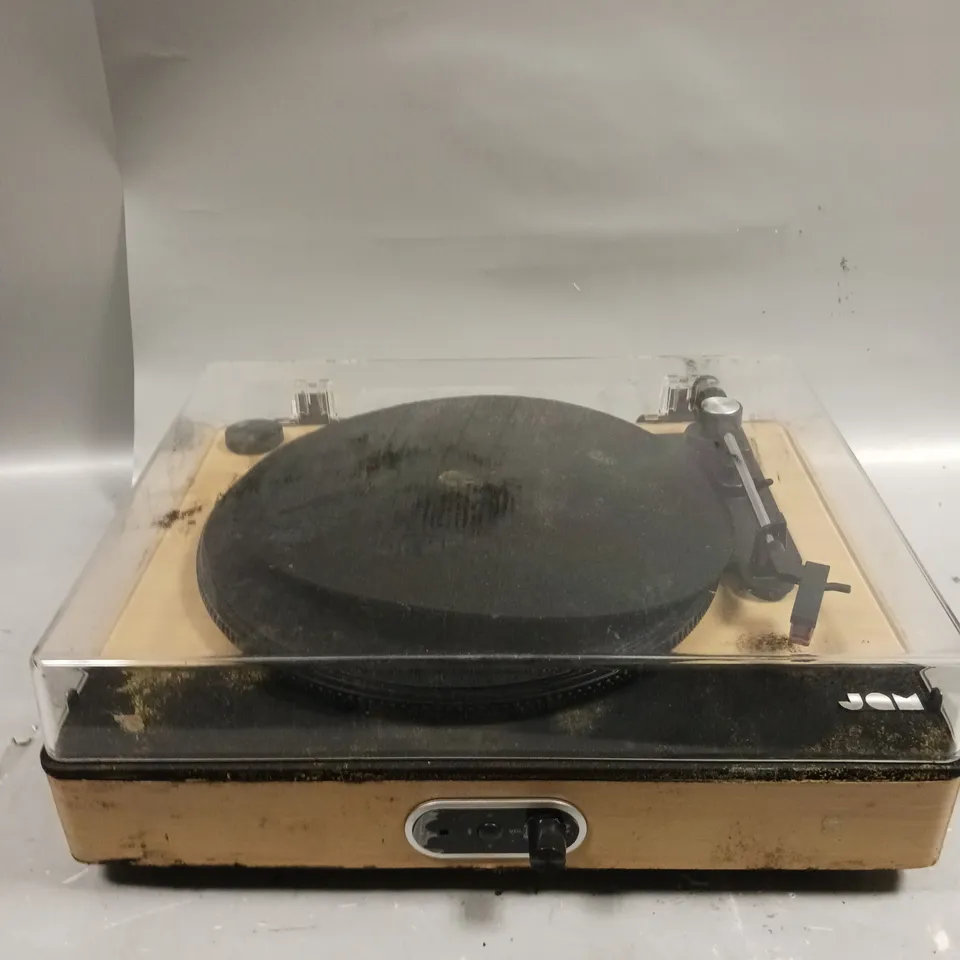 JAM SOUND STREAM+ BLUETOOTH ENABLED TURNTABLE