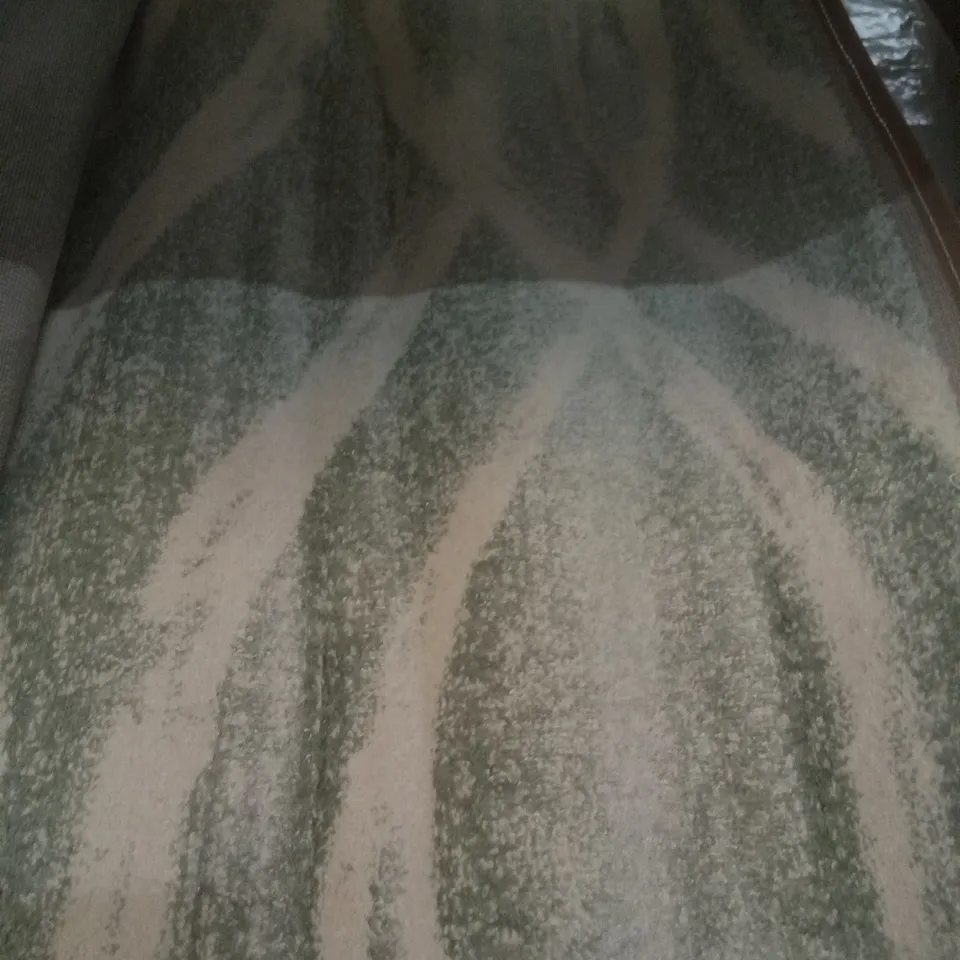 MONA FLATWEAVE GREEN RUG 80X150CM