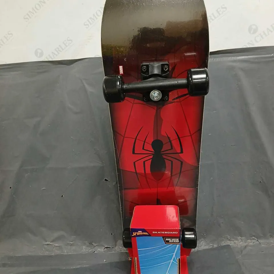 SEALED SPIDER-MAN SKATEBOARD