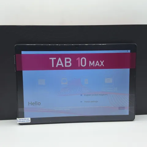 BOXED PRITOM 10.1" TRONPAD INTERNET TABLET 