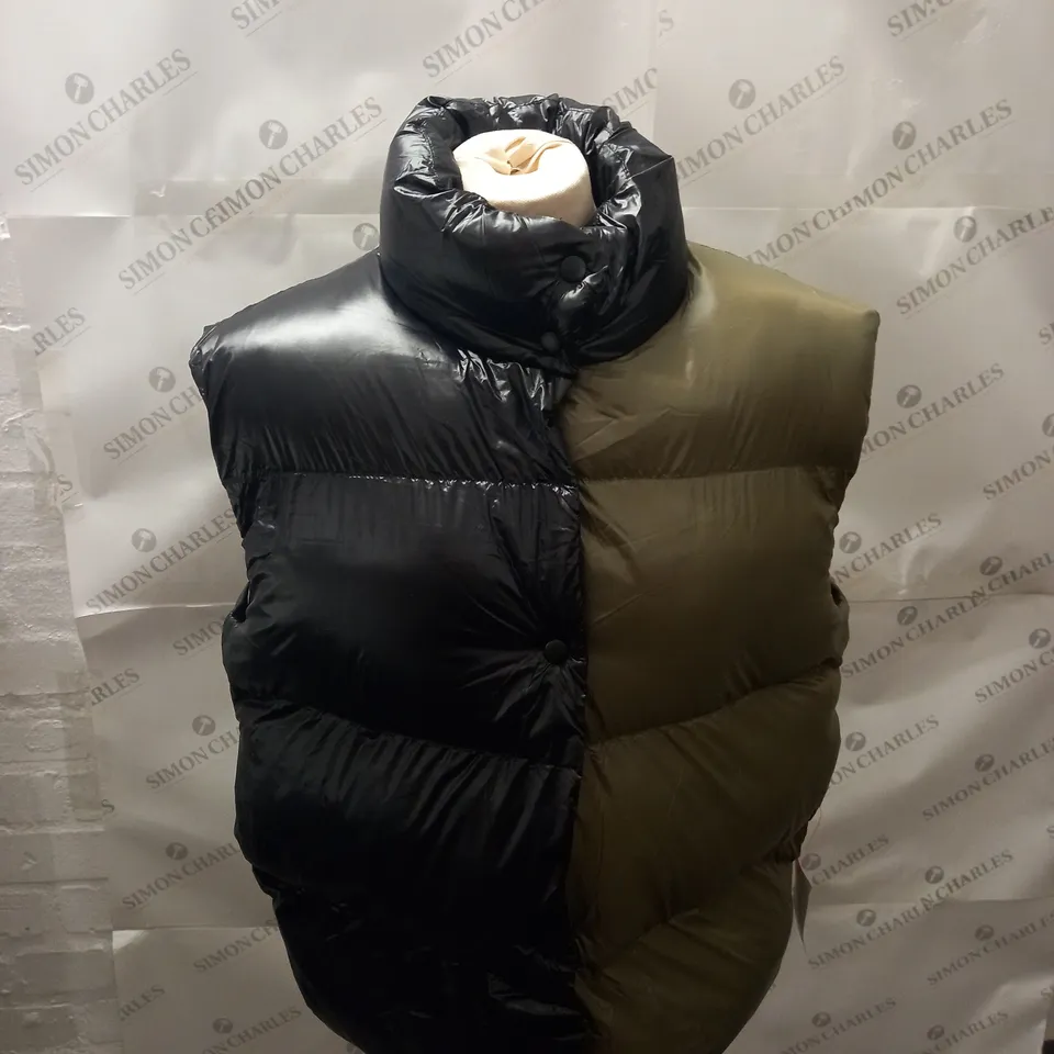DESIGNER 2 TONE BODY WARMER SIZE 8