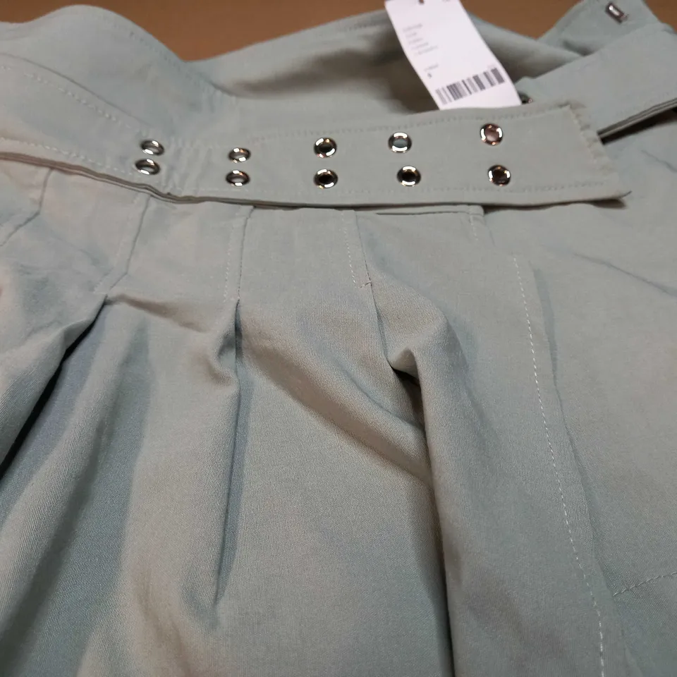 URBAN OUTFITTERS SAGE WRAP AROUND SKIRT - SMALL