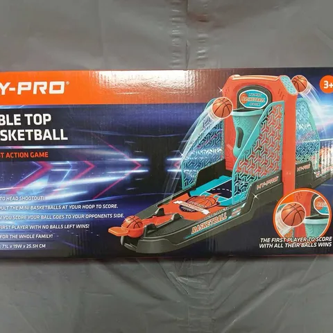 HY-PRO TABLETOP BASKETBALL GAME