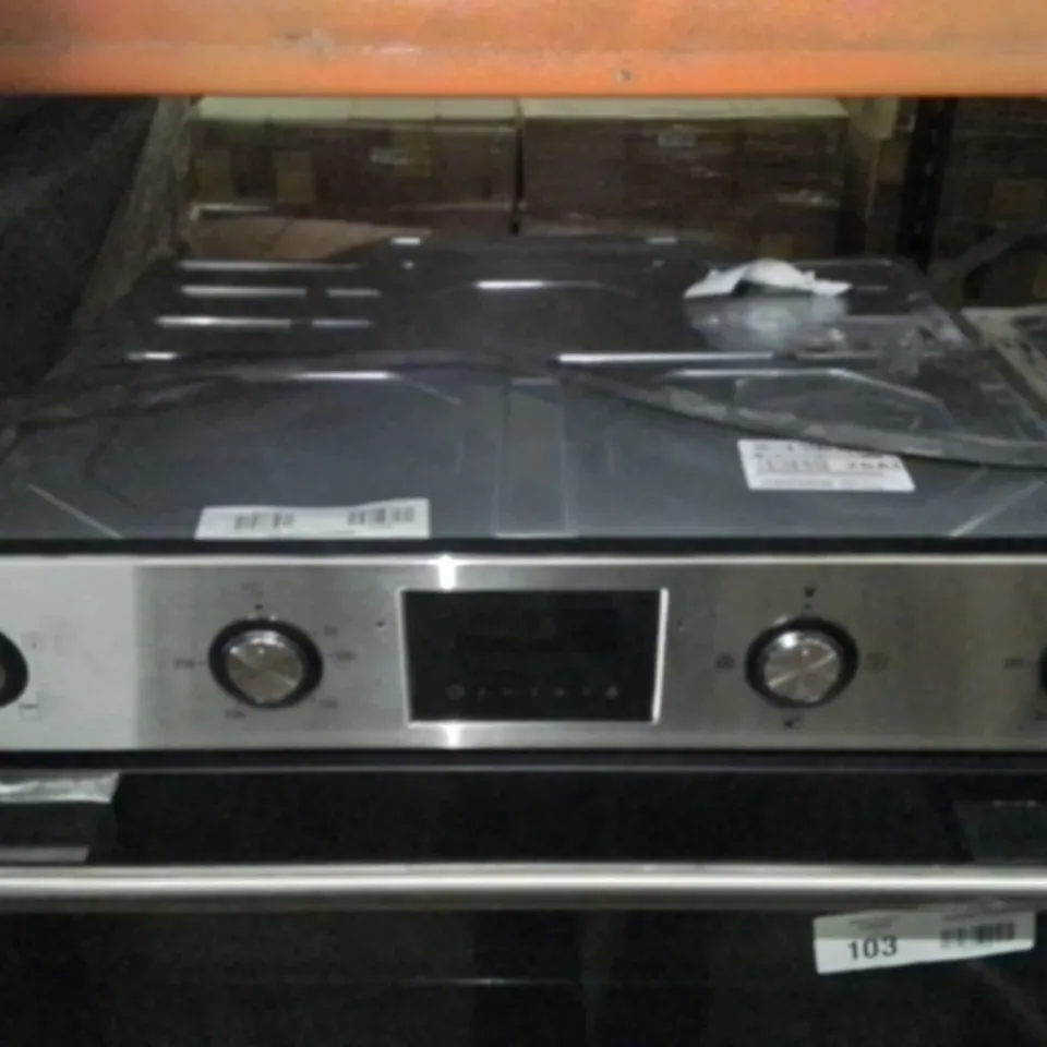 HISENSE CATALYTIC STAINLESS STEEL INTEGRATED ELECTRIC OVEN BID79222CXUK