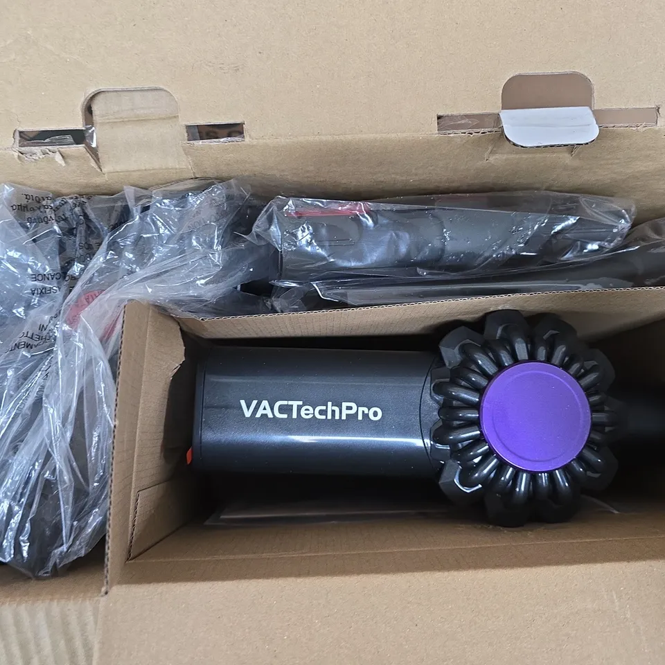 BOXED VACTECHPRO CORDLESS VACUUM CLEANER