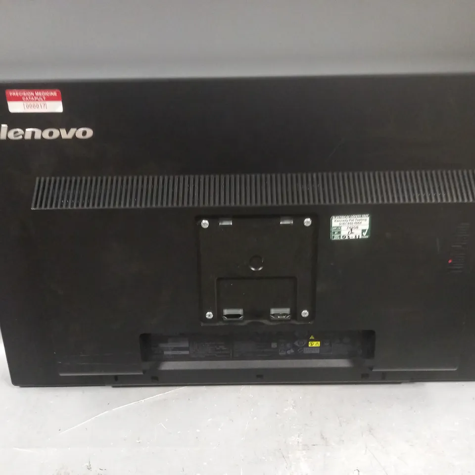 UNBOXED LENOVO 24" T2424 LCD MONITOR