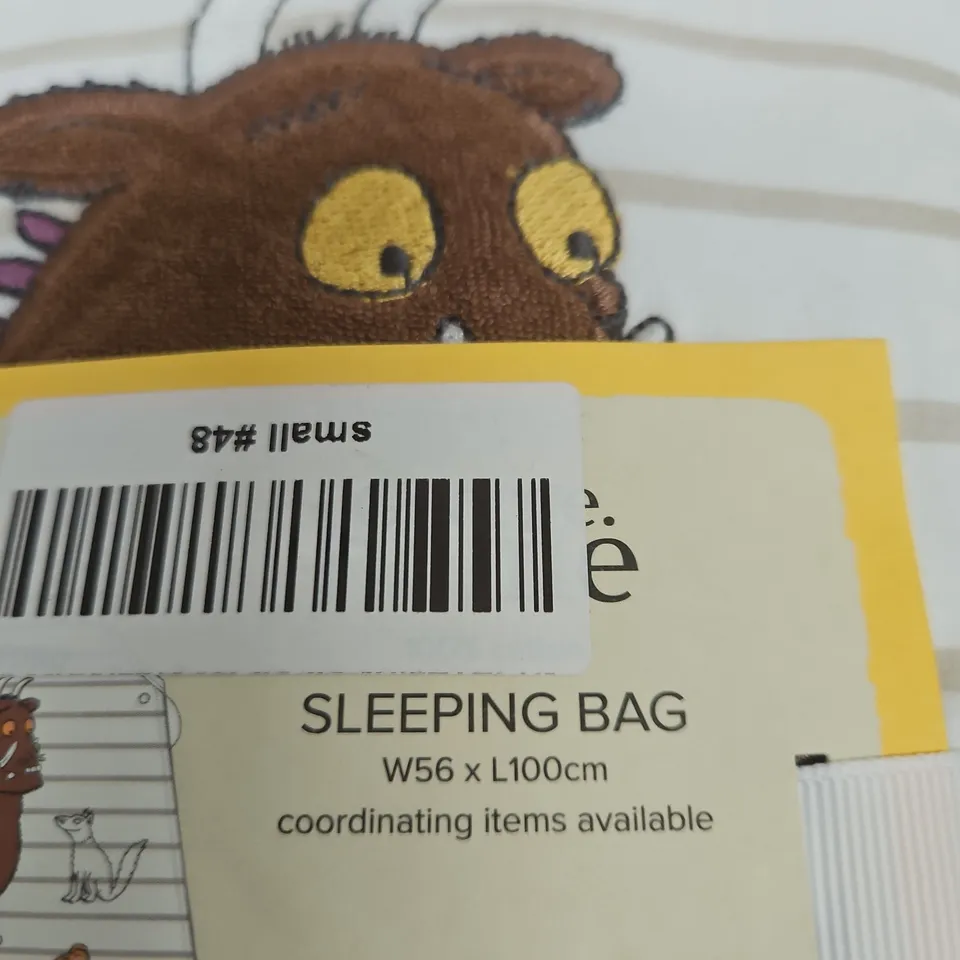 THE GRUFFALO SLEEPING BAG FOR BABY – W56 X L100 CM