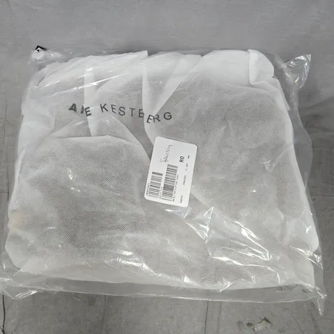 BAGGED AIMEE KSTENBERG ALL FOR LOVE ZIPPED SHOULDER BAG IN COFFEE