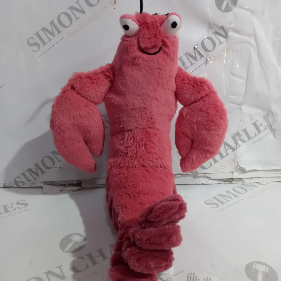 JELLYCATS I AM SMALL LARRY LOBSTER
