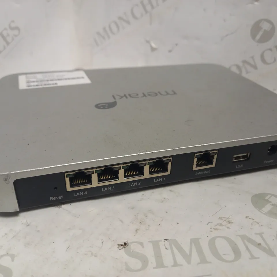 MERAKI MX60 ROUTER CLOUD MANAGED SECURITY APPLIANCE