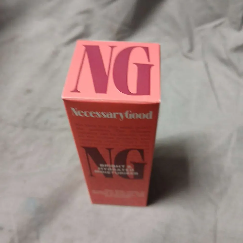 NECESSARY GOOD BRIGHT & HYDRATED MOISTURISER - 50 ML
